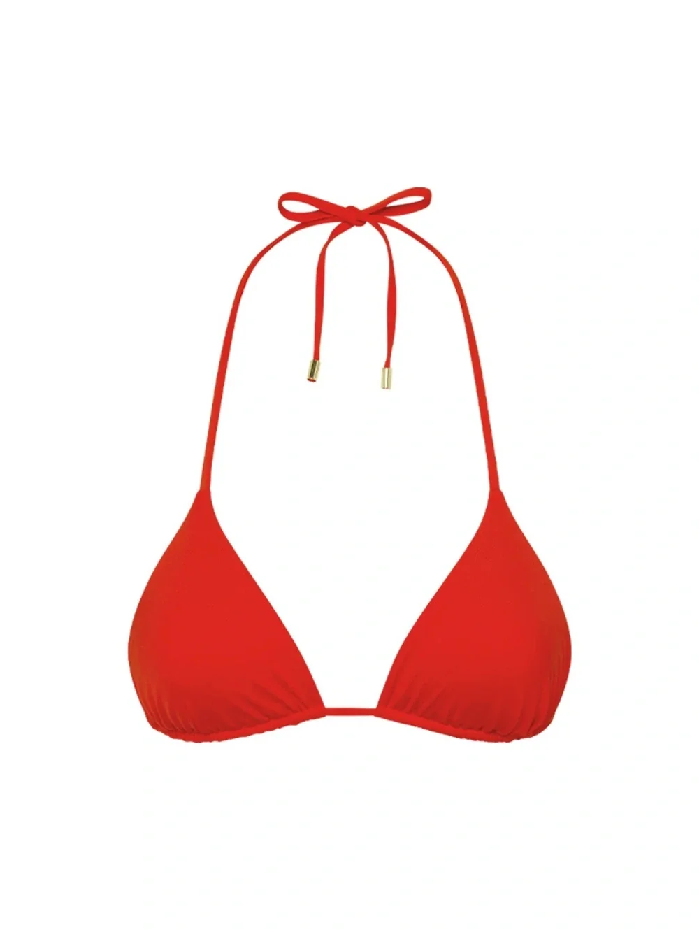 Monday Swimwear Chili Pepper Palma Halter Bikini Top and Byron bottom- set